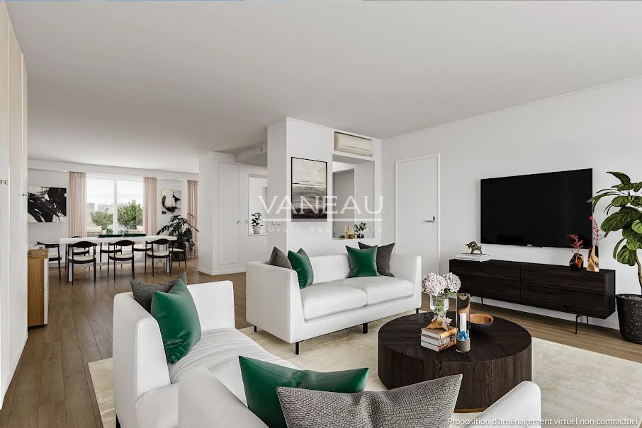 Vente appartement 5 pièces 131.97 m² à Paris 14ème (75014), 1 196 000 €