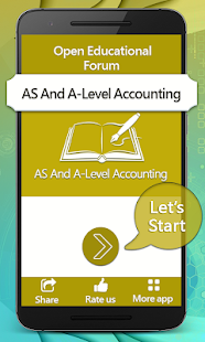 A levels Accounting Textbook - náhled