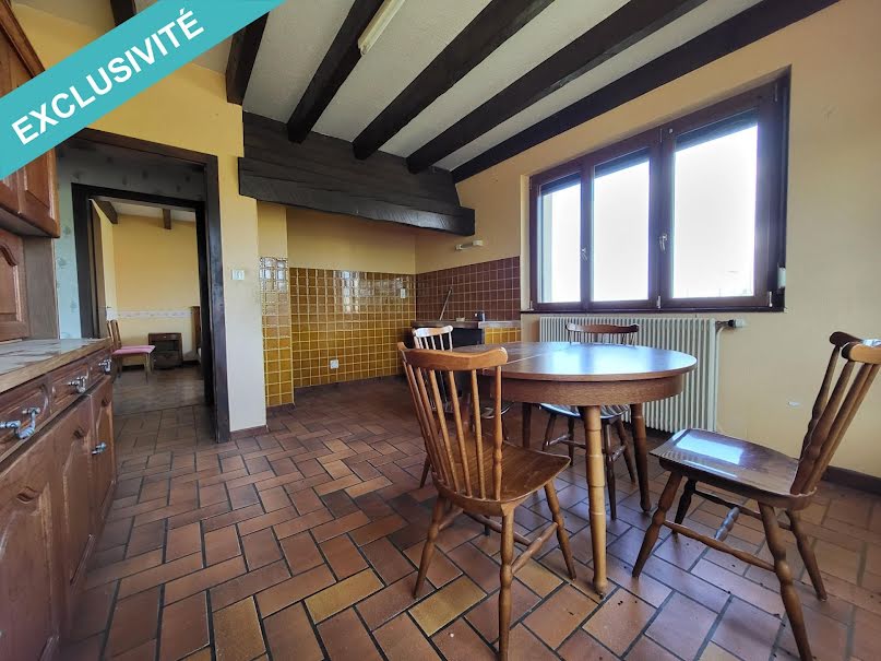 Vente maison 4 pièces 90 m² à Goux-lès-Dambelin (25150), 215 000 €