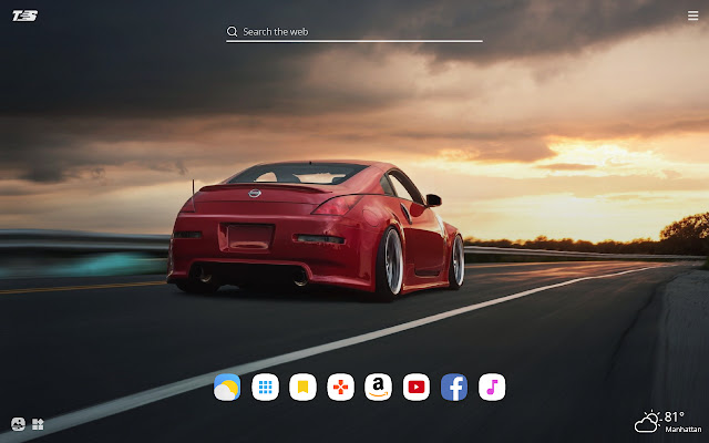 Nissan Z HD Wallpapers New Tab