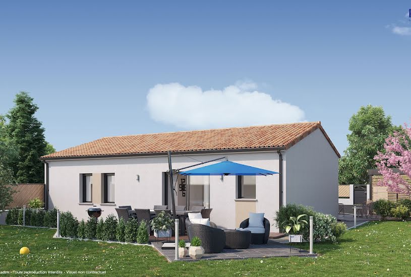  Vente Terrain + Maison - Terrain : 348m² - Maison : 77m² à Libourne (33500) 