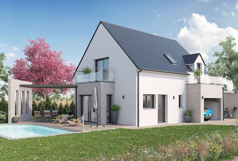  Vente Terrain + Maison - Terrain : 563m² - Maison : 95m² à Coulmiers (45130) 