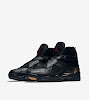 air jordan 8 retro ovo black metallic gold