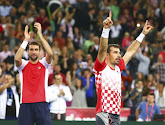 Kroatië trekt met een voorsprong naar laatste dag in finale Davis Cup