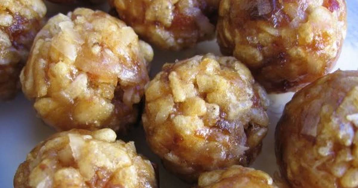 10 Best Date Rice Krispies Balls::10 Recipes | Yummly