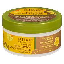 Hawaiian Body Cream by Alba Botanica