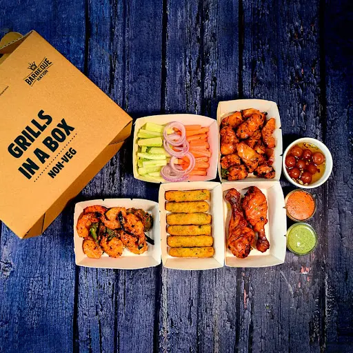 Kebabs In A Box (Non Veg)