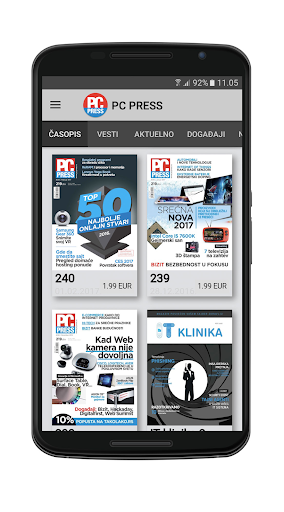 Screenshot PC Press