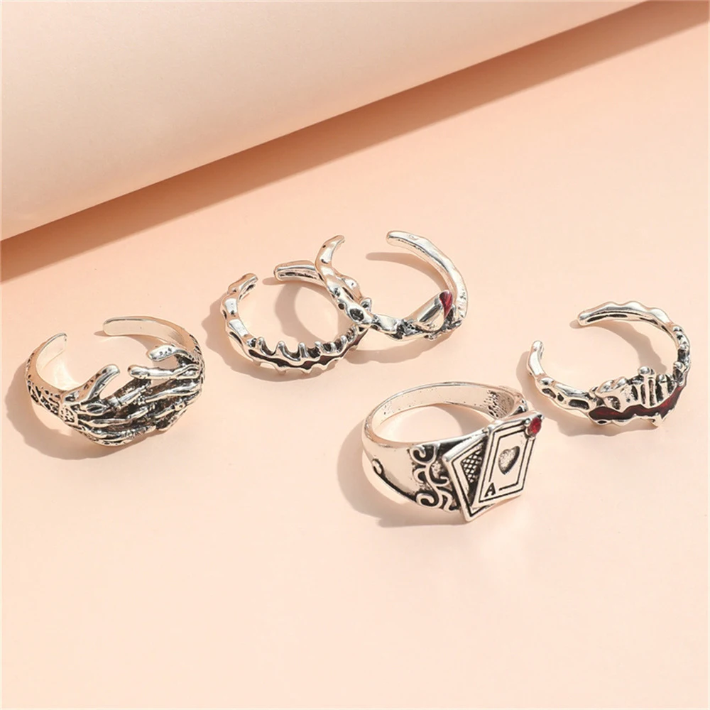 Title 1, Conjunto de anillos de aleación de diseño espec...
