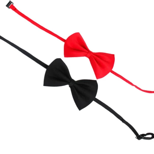 Pet Dog Cat Bow Tie Adjustable Neck Tie Pet Dog Bow Puppy Bows Collar for Kitten Collar Dogs Grooming Accessories Pet Su