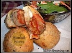 Parmesan Meatball Pillows was pinched from <a href="http://kitchendreaming.com/5/post/2013/10/parmesan-meatball-pillows.html" target="_blank">kitchendreaming.com.</a>