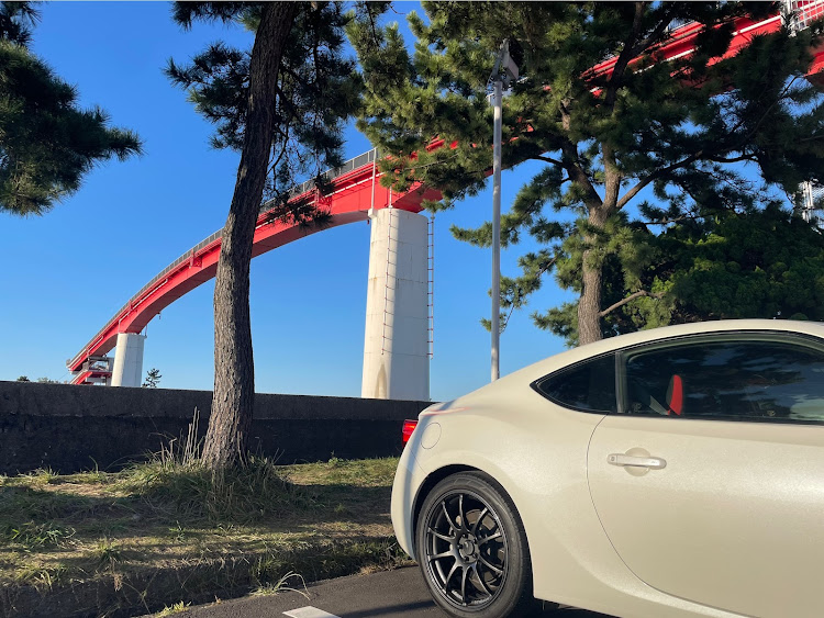 86の中の島大橋・86女子・木更津キャッツアイ・86BRZオーナーさんと繋がりたい・ドライブに関するカスタム事例の投稿画像2枚目