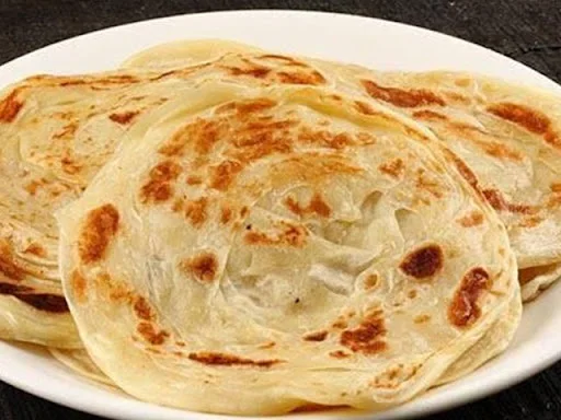 Desi Ghee Garlic Paratha