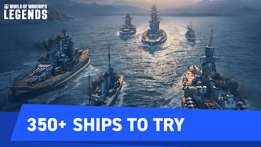 Screenshot World of Warships Legends PvP