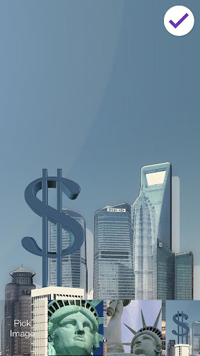 USA Statue of Liberty PIN Lock