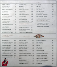 Shiv Prasad Restaurant menu 3