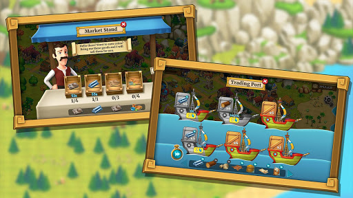 Screenshot Town Village: Farm Build City