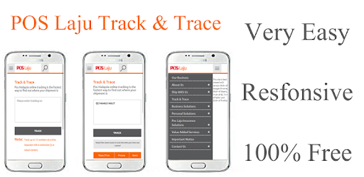 Pos laju track and trace