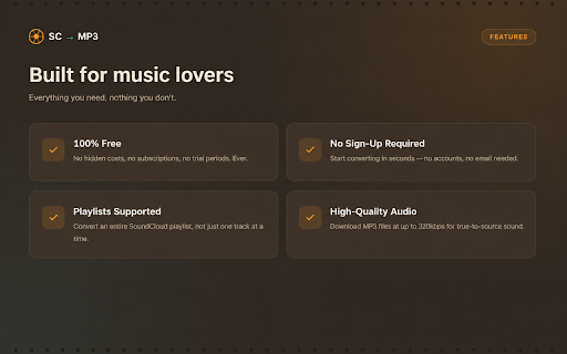 SC to MP3 Helper screenshot 3