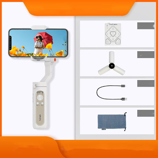 Title 2, Smart Anti-shake Selfie Stick Stabilizer Captur...