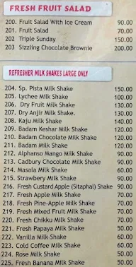 Annapurna Pure Veg menu 6