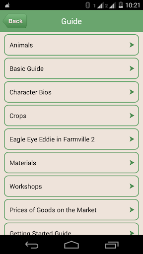 Guide for Farmville 2