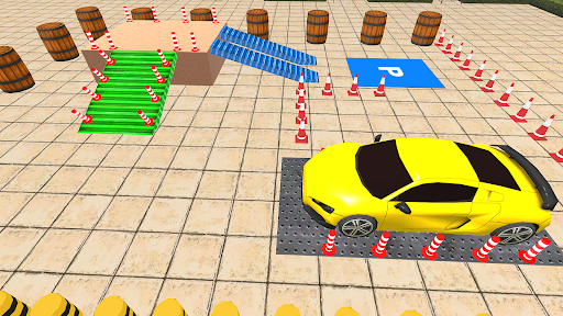 Screenshot 3D Car Parking Simulator Games