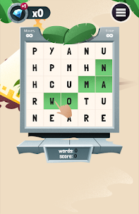 Word Crusher Quest Word Game