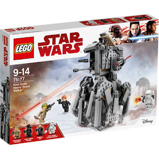 STAR WARS 75177 Тяжелый разведывательный шагоход Первого Ордена LEGO за 2 499 руб.