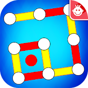 Dots & Boxes Squares Game  Icon