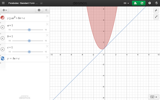 Desmos Graphing Calculator