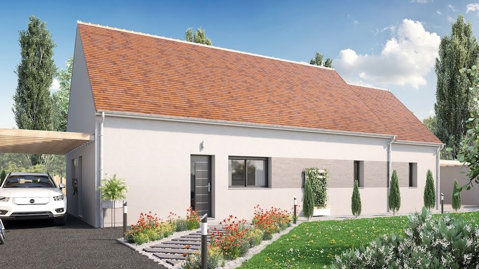 Vente maison neuve 5 pièces 114 m² à Soings-en-Sologne (41230), 271 500 €