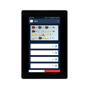 Math Quiz Game, Mathematics Screenshot