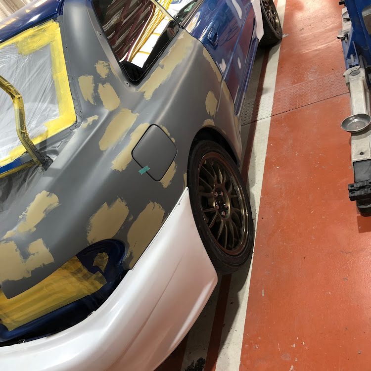 インプレッサ WRXのワイドボディ化に関するカスタム事例の投稿画像8枚目