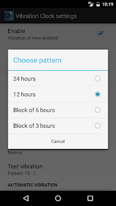 Vibration Clock screenshot 2