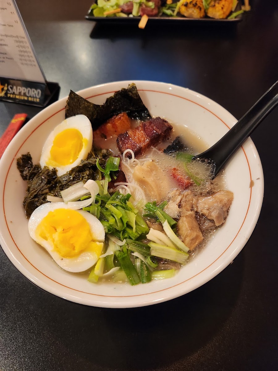 Gluten-Free Ramen at Fin-Two Japanese Ale House