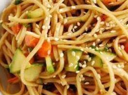 Cold Oriental Noodle Salad