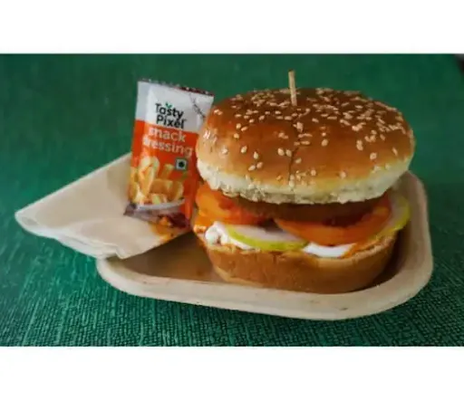 Special Paneer Makhani Burger