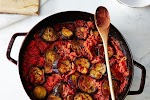 Purnima Garg's Eggplant and Tomato Curry was pinched from <a href="https://food52.com/recipes/455-purnima-garg-s-eggplant-and-tomato-curry" target="_blank">food52.com.</a>