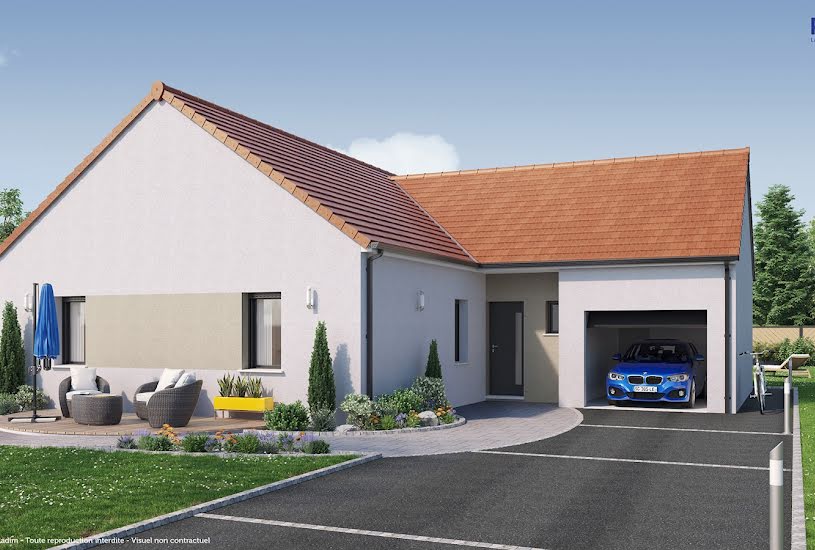  Vente Terrain + Maison - Terrain : 1 237m² - Maison : 103m² à Curtil-Vergy (21220) 