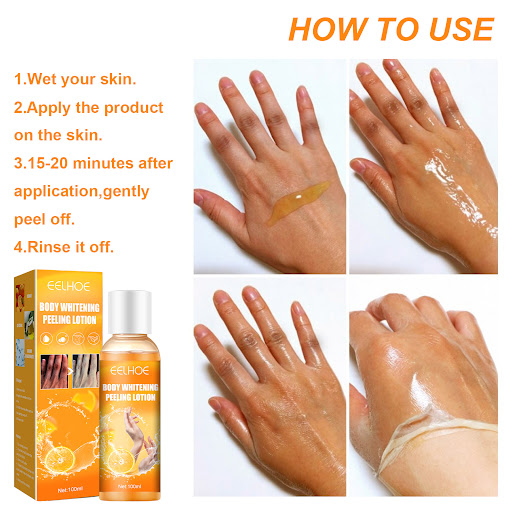 Title 3, Black Gel Hydrating Brightening Light Fade Spot...