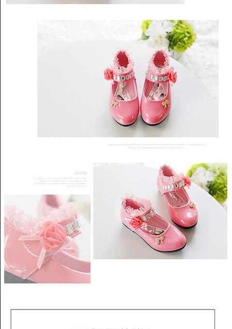 Title 5, Zapatos de princesa de moda para niñas, pequeño...