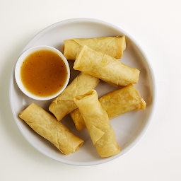 Veggie Spring Rolls (6 pieces)