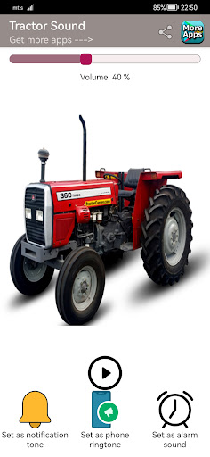 Screenshot Tractor Sound