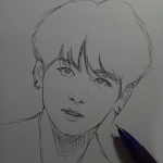 Cover Image of Télécharger How To Draw BTS Members 1.0 APK