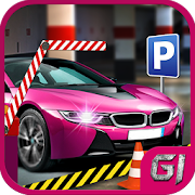 Girls Car Parking Simulator 2017  Icon