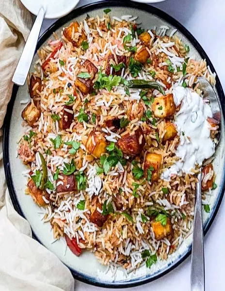 Paneer Biryani [4 Person]