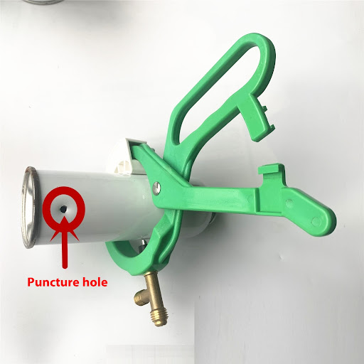 Title 5, R134a Universal Bottle Opener CT006 Scissors Op...