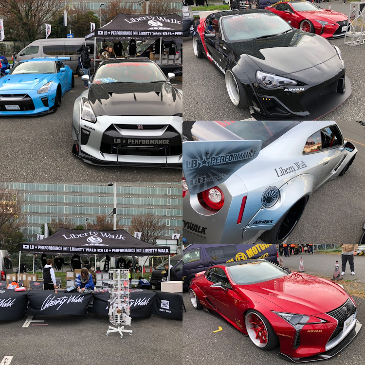 TaKuさんが投稿したLB★WORKS・LB★PERFOMANCE・LIBERTYWALK・スタンスネーション東京に関するカスタム事例の投稿画像1枚目