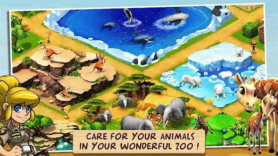 Screenshot Wonder Zoo APK